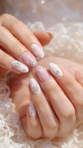 İzmir düğün fotoğrafçısı çekiminde gelin tırnak modelleri çiçeğini tutan gelinin zarif wedding nails ve pırlanta yüzük detayı.